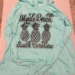 Women sweatshirt with hoodie
